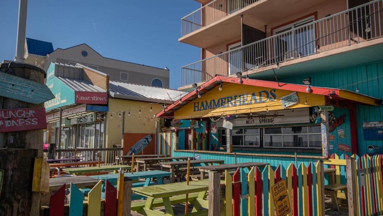 Americana Hotel Boardwalk Ocean Stadt Exterior foto